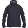 BEGNA softshell bunda černá S